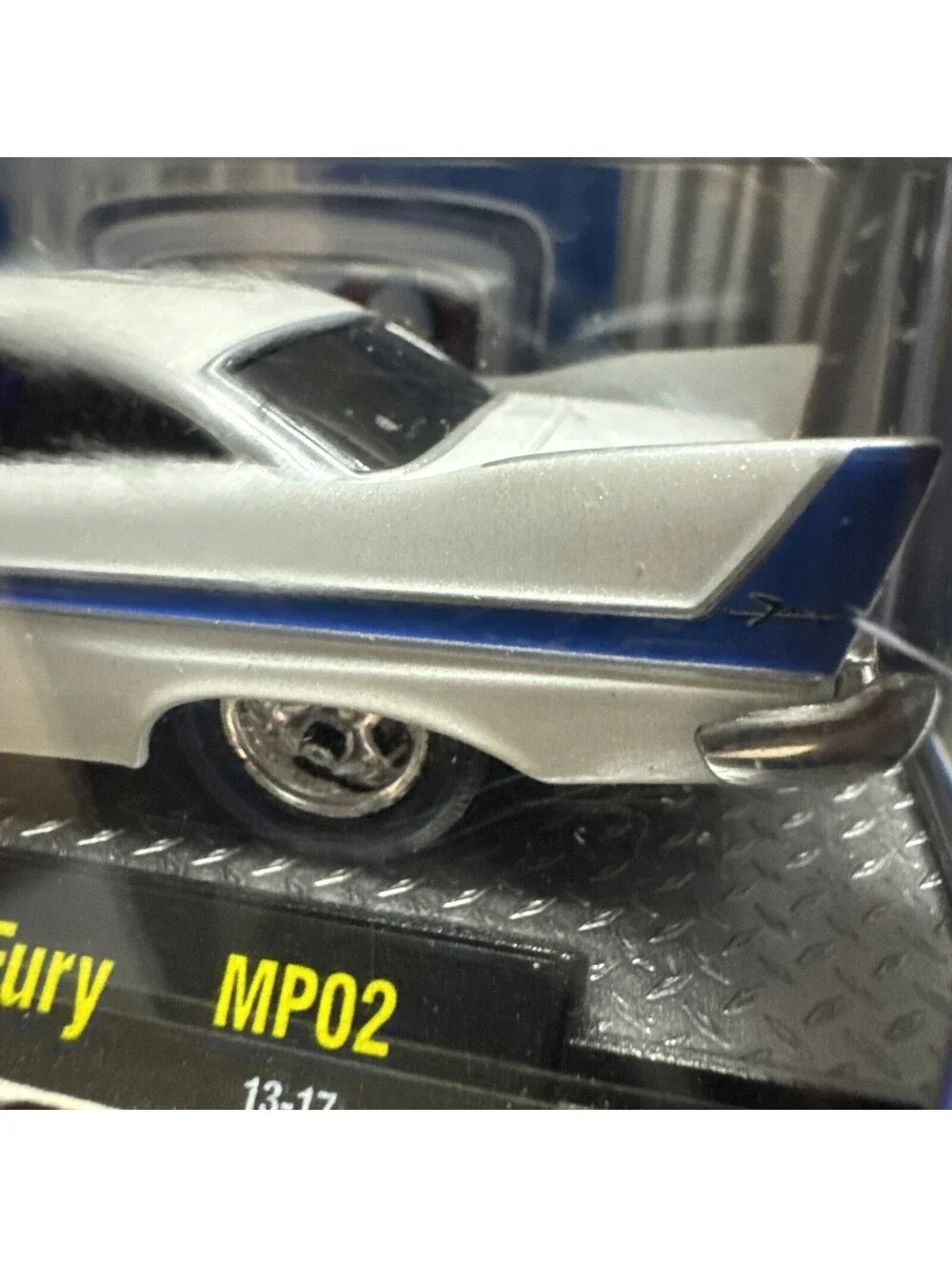 M2 Machines Auto-Dreams 1958 Plymouth Fury Mopar 1/64 Limited To 5,000 White